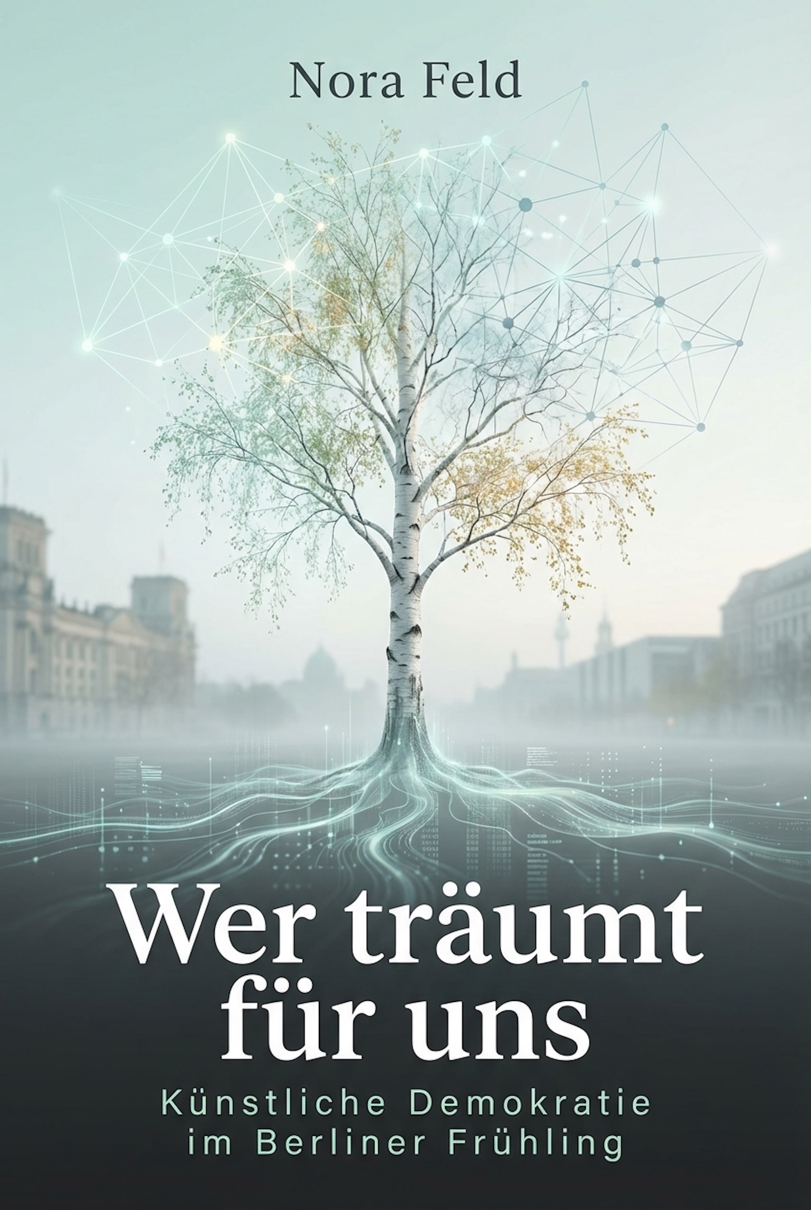Wer träumt für uns – Buchcover